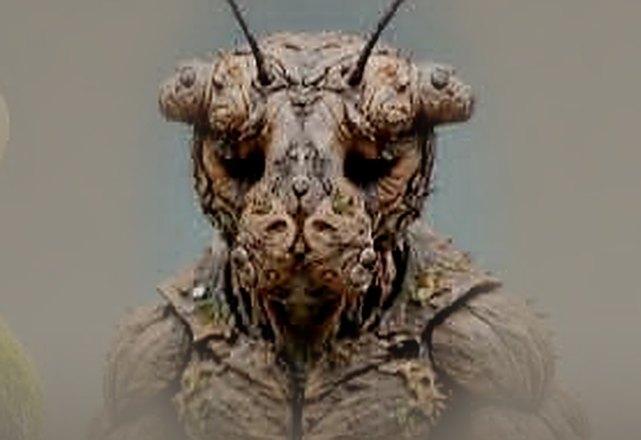 Timber Titan — Creanature™ Trading Card Art